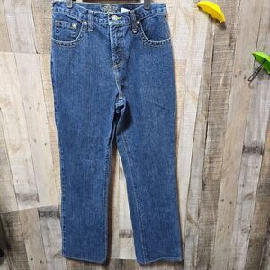 Rockies Vintage Bootcut High Rise Cowgirl Western Barrel Racer Rodeo Jeans
